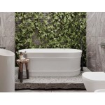 Bondi Freestanding Bath Gloss White 1500